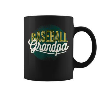 Baseball Grandpa Fathers Day Gifts For Dad Coffee Mug | Mazezy