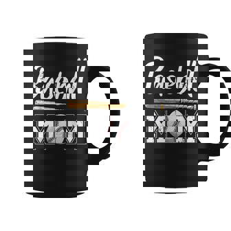 Baseball Mom Leopard Print Baseball Mama Mothers Day Coffee Mug - Thegiftio UK