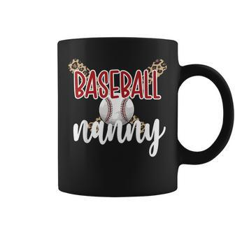 Baseball Nanny Grandma Baseball Player Nanny Coffee Mug | Mazezy