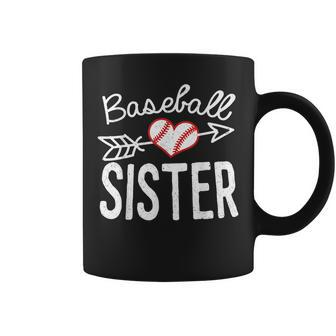 Baseball Sister Christmas Coffee Mug | Mazezy