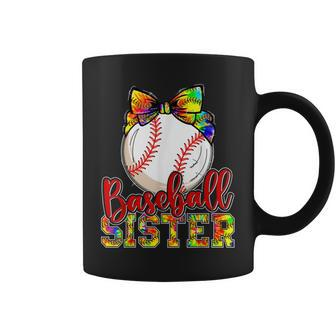 Baseball Sister Cute Baseball Gift For Sisters Children Kids Coffee Mug | Mazezy