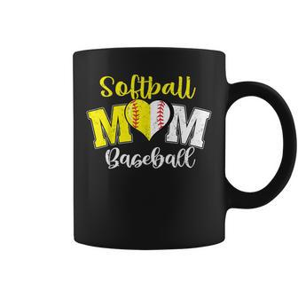 Baseball Softball Mom Life Game Day Mothers Day Womens Coffee Mug | Mazezy