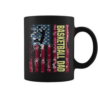 Basketball Dad Best Gift Idea For Fathers Gift For Mens Coffee Mug | Mazezy UK