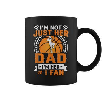 Basketball Fan Dad Quote Fathers Day Quotes Women Men Coffee Mug - Thegiftio UK