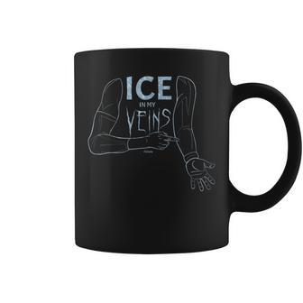 Basketball Motivation Champions Celebration Ice Cold Veins Coffee Mug - Thegiftio UK