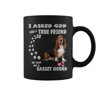 Basset Hound Gifts Funny Basset Mom Dad Lemon Basset Hound Coffee Mug | Mazezy