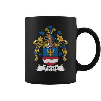 Bauer Family Crest German Family Crests Coffee Mug - Thegiftio UK