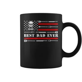 Bbq Grill Grilling Best Dad Ever Gift For Mens Coffee Mug | Mazezy