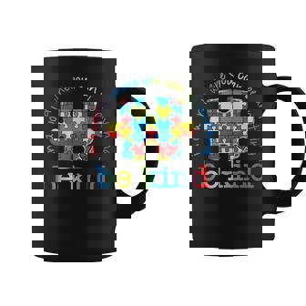 Be Kind Autism Awareness Puzzle Rainbow Choose Kindness  Coffee Mug