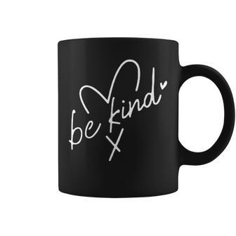 Be Kind Dear Person Behind Me The World Is A Better Place Coffee Mug | Mazezy