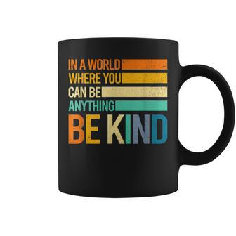 Be Kind Inspirational Positive Vibes Kindness Positive Quote Coffee Mug | Mazezy DE