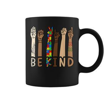 Be Kind Sign Language Hand Talking Teachers Interpreter Asl Coffee Mug | Mazezy