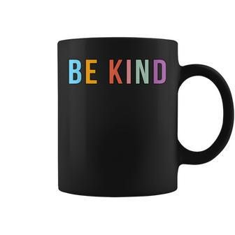 Be Kind - Throwback Retro Design - Positive Quote - Classic Coffee Mug | Mazezy
