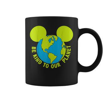 Be Kind To Our Planet Earth Day Lovers Coffee Mug | Mazezy DE