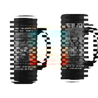 Be The Lion Not Sheep Gift For A Lions Not Sheep Fans Coffee Mug | Mazezy