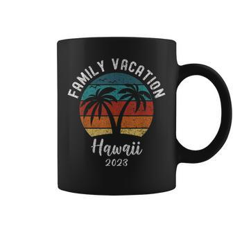 Beach Family Trip Matching Family Vacation 2023 Hawaii Coffee Mug - Seseable
