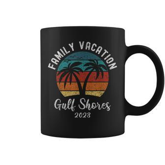 Beach Vacay Family Vacation 2023 Alabama Gulf Shores Coffee Mug - Seseable