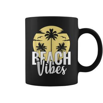 Beach Vibes Summer Coffee Mug | Mazezy