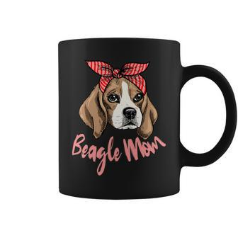 Beagle Dog Mom Beagles Dog Lover 93 Beagles Coffee Mug - Monsterry CA