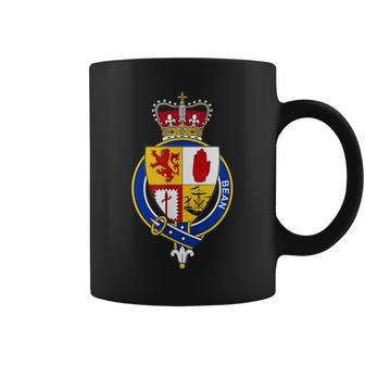 Bean Coat Of Arms Family Crest Coffee Mug - Seseable