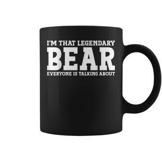 Bear Personal Name Funny Bear Coffee Mug | Mazezy
