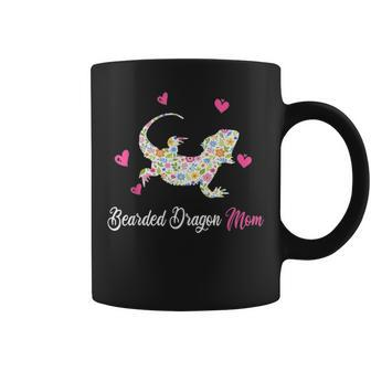 Bearded Dragon Mom Funny Animal Gift For Mothers Day Coffee Mug - Seseable