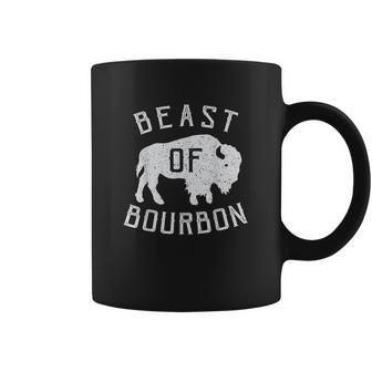 Beast Of Bourbon Drinking Whiskey Design Bison Buffalo Party Coffee Mug - Thegiftio UK