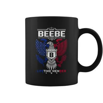 Beebe Name - Beebe Eagle Lifetime Member G Coffee Mug - Seseable