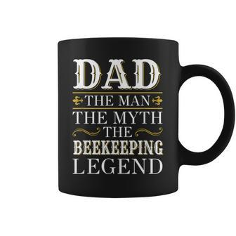 Beekeeper Dad Legend Gift For Fathers Day Gift For Mens Coffee Mug | Mazezy