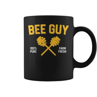 Beekeeper Gifts For Men Beekeeping Father Dad Bee Guy Coffee Mug | Mazezy