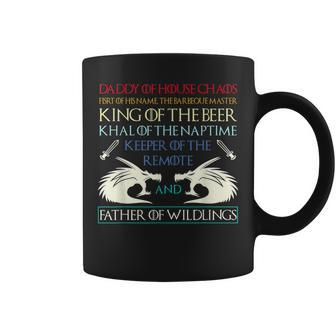 Beer Lovers Of House Chaos Father Of Wildlings Coffee Mug | Mazezy