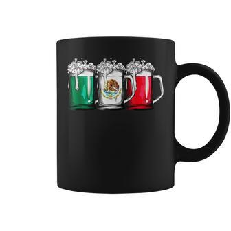 Beer Mexican Flag Cinco De Mayo Women Mexico Gifts Coffee Mug | Mazezy