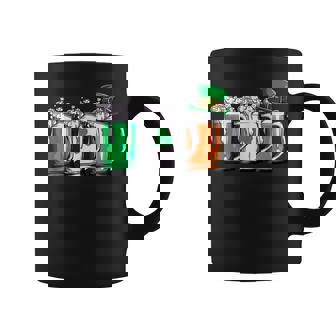 Beer St Patricks Day Leprechaun Men Women Irish Ireland Flag Coffee Mug | Mazezy