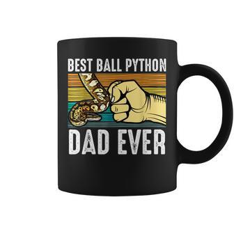 Beest Dad Ball Python Owner Gift Snake Lover Coffee Mug | Mazezy AU