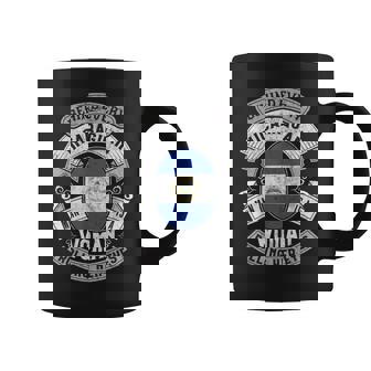 Behind Every Nicaraguan Man Funny Nicaragua Coffee Mug | Mazezy
