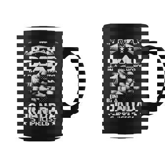 Being A Dad Is An Honor Being A Grandpa Is Priceless Coffee Mug - Thegiftio UK