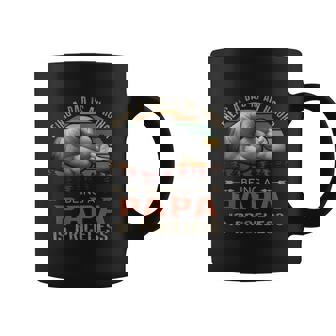 Being A Dad Is An Honor Being A Papa Is Priceless Vintage Coffee Mug - Thegiftio UK