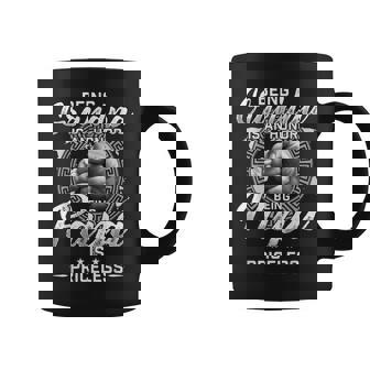 Being A Grandpa Is An Honor Being A Papa Is Priceless Funny Coffee Mug - Thegiftio UK
