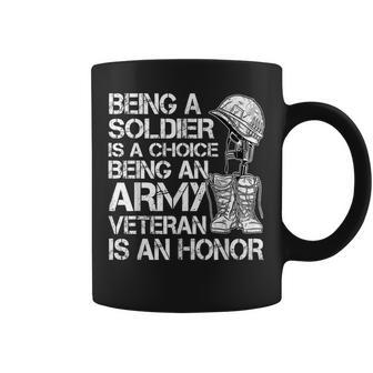 Being A Soldier Is A Choice - Coffee Mug - Seseable