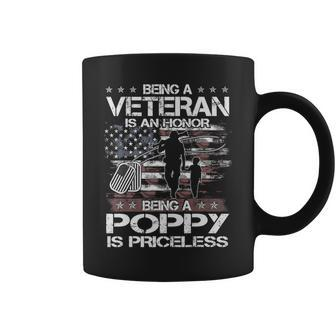 Being A Veteran Is An Honor Army Veteran Day Coffee Mug - Seseable