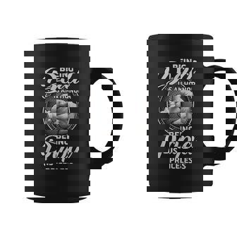 Being Dad Is An Honor Being Papa Is Priceless V3 Coffee Mug - Thegiftio UK