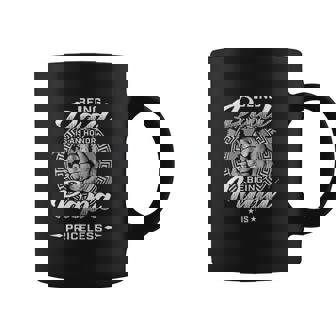 Being Dad Is An Honor Being Papa Is Priceless V4 Coffee Mug - Thegiftio UK