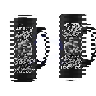 Being Dad Is An Honor Being Pop Pop Is Priceless Fathers Day Coffee Mug - Thegiftio UK