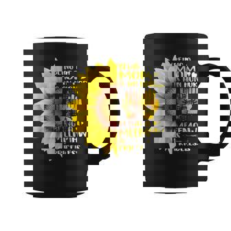 Being Mom Is An Honor Being A Meemaw Is Priceless Sunflower Coffee Mug - Seseable