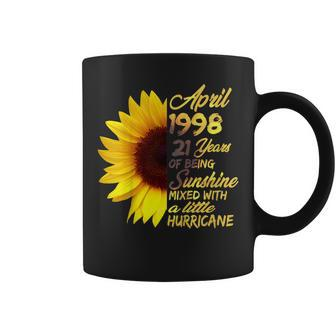 Being Sunshine 21St Birthday Gifts April 1998 Coffee Mug | Mazezy