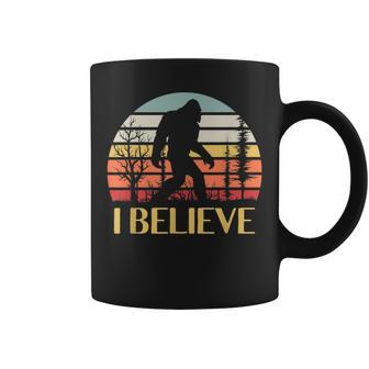 Believe Bigfoot I Believe In Bigfoot Gifts Coffee Mug | Mazezy
