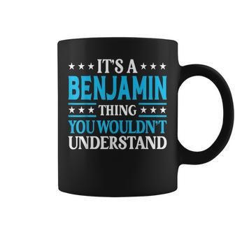 Benjamin Thing Personal Name Funny Benjamin Coffee Mug - Seseable