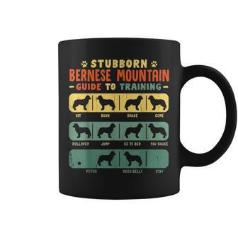 Bernese Mountain Mom Dad Funny Stubborn Vintage Tricks Gift Coffee Mug - Seseable