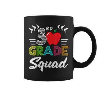 Best 3Rd Grade Squad Team Back To School Graduation Teacher Coffee Mug | Mazezy