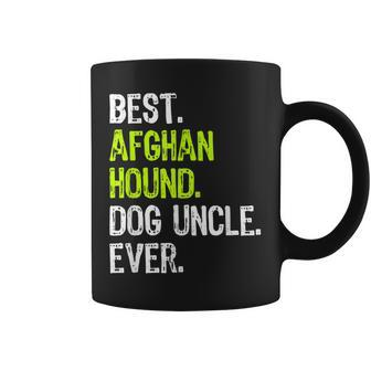 Best Afghan Hound Dog Uncle Ever Coffee Mug | Mazezy UK